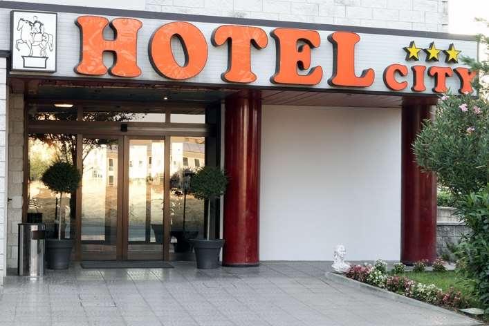 Hotel City Plasencia Exterior foto