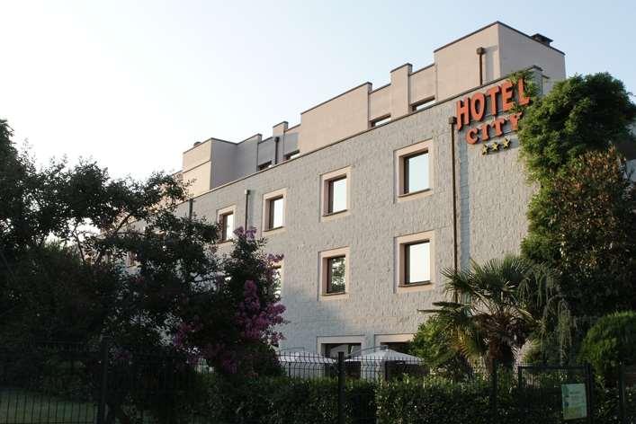 Hotel City Plasencia Exterior foto